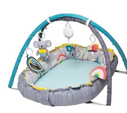 Photo 1 of  Toys Baby Play Mat & Infant Activity Gym - Grey