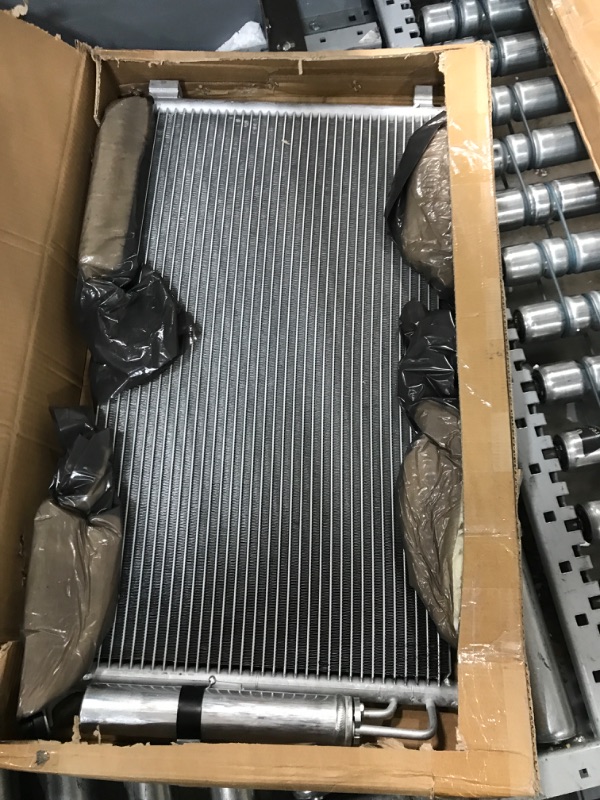 Photo 2 of A-Premium Air Conditioning A/C Condenser Compatible with Nissan Versa 2007-2012, Cube 2009-2014, Replace# 92110AX800