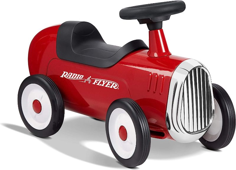 Photo 1 of 
Radio Flyer Little Red Roadster, Toddler Ride on Toy, Ages 1-3 (Amazon Exclusive), 24“ Length
