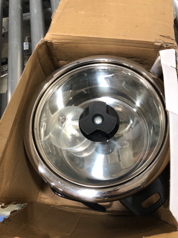 Photo 1 of 10-Cup Rice Cooker with Stainless Steel Cooking Pot