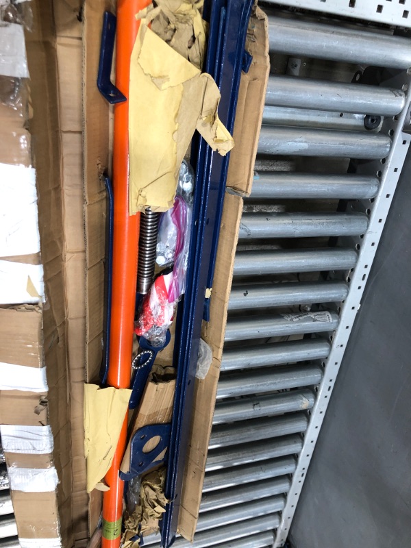 Photo 1 of 2 Ton Tripod Underhoist Support Stand, High-Lift Under Hoist Tripod Stand, 4400lb Capacity?Adjustable Height Engine Jack