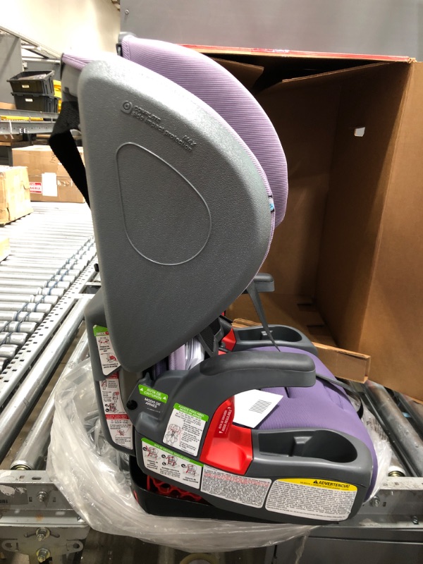 Photo 4 of Britax Grow with You ClickTight+ Harness-to-Booster, Purple Ombre SafeWash ClickTight Plus Purple Ombre