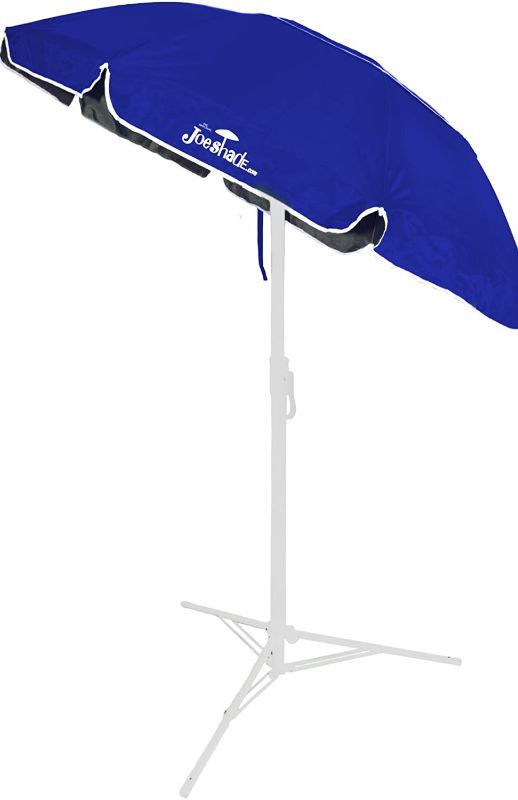Photo 1 of **INCOMPLETE JoeShade, Portable Sun Shade Umbrella, Sunshade Umbrella, Sports Umbrella, Blue
**MISSING BOTTOM PIECE (STAND)
