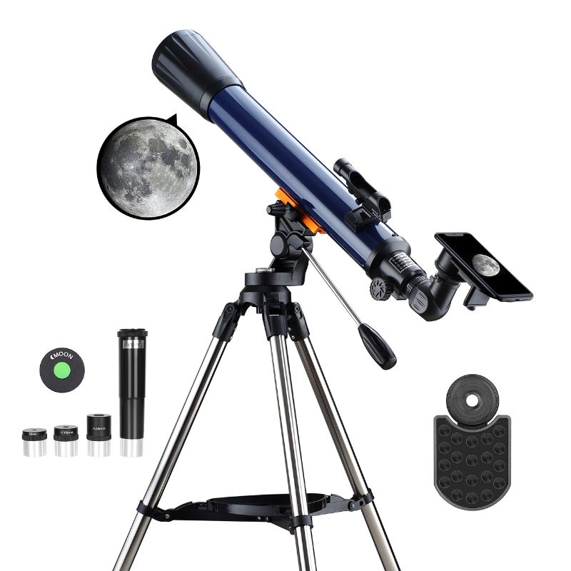 Photo 1 of esslnb astronomical telescope k6mm k25mm eye piece 700mm focal length