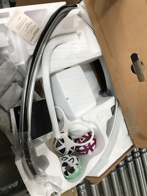 Photo 2 of 4moms mamaRoo Multi-Motion Baby Swing Smart Connectivity - Gray