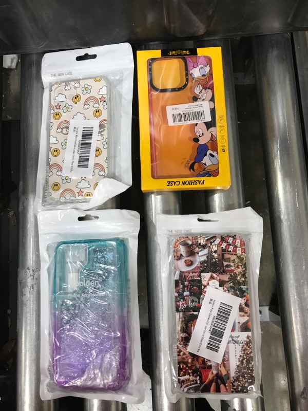 Photo 1 of 4PK- MIXED MODEL PHONE HARD CASES