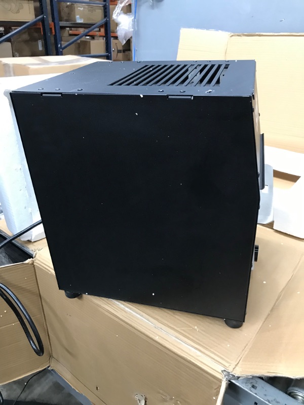 Photo 1 of PARTS ONLY/READ NOTES  **  Flame King Scorch Smokeless Infrared Electric Broiler for Indoor Use, Fits on Kitchen Counter, Insulated, Comes with Broiler Tray