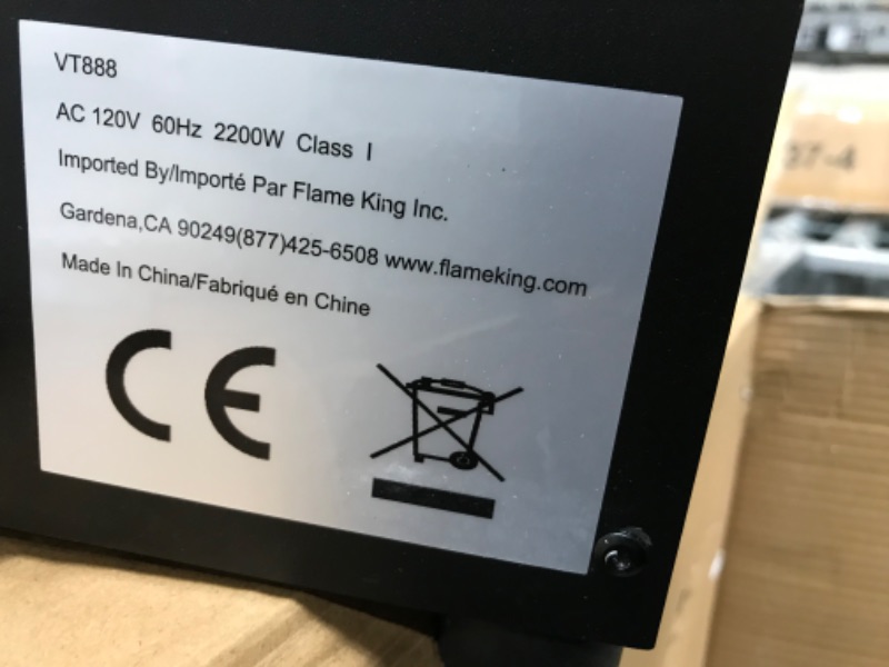 Photo 1 of PARTS ONLY/READ NOTES  **  Flame King Scorch Smokeless Infrared Electric Broiler for Indoor Use, Fits on Kitchen Counter, Insulated, Comes with Broiler Tray