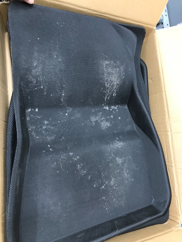 Photo 1 of  Tesla Model 3 All-Wealther Floor Mat Waterproof  (Floor Mat Black)