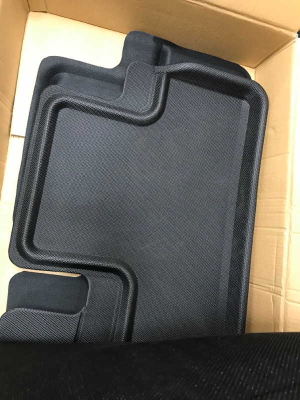 Photo 1 of  Tesla Model 3 All-Wealther Floor Mat Waterproof  (Floor Mat Black)