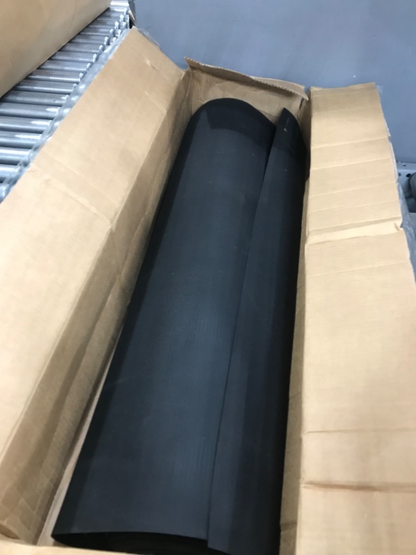 Photo 1 of **GENERIC POST**
3ft x 100ft black mat,view photos