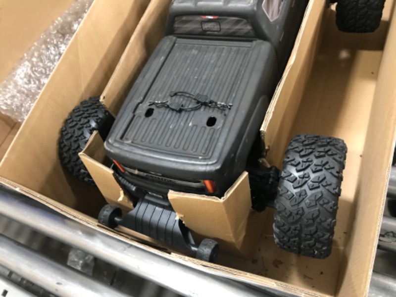 Photo 2 of **USED ITEM**
ARRMA 1/10 Big Rock 4X4 V3 3S BLX Brushless Monster RC Truck 