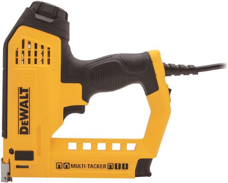 Photo 1 of Dewalt DWHT75021 Heavy Duty Electirc 5-in-1 Multi-Tacker
