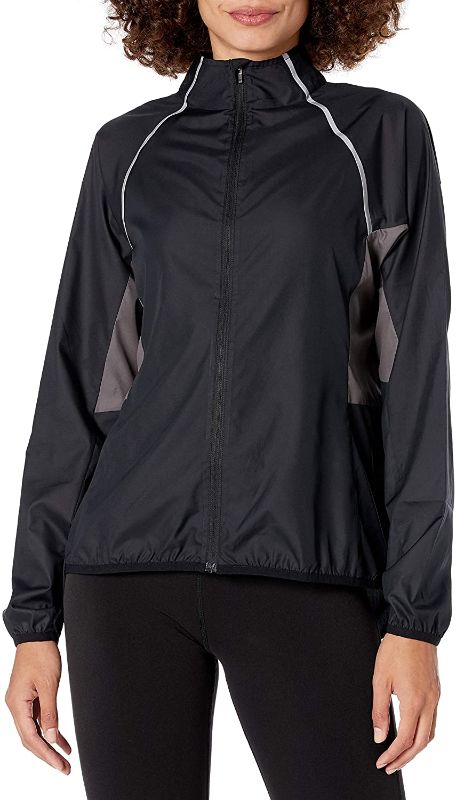 Photo 3 of Amazon Essentials Women's Cycling Full-Zip Jacket
 size: XL