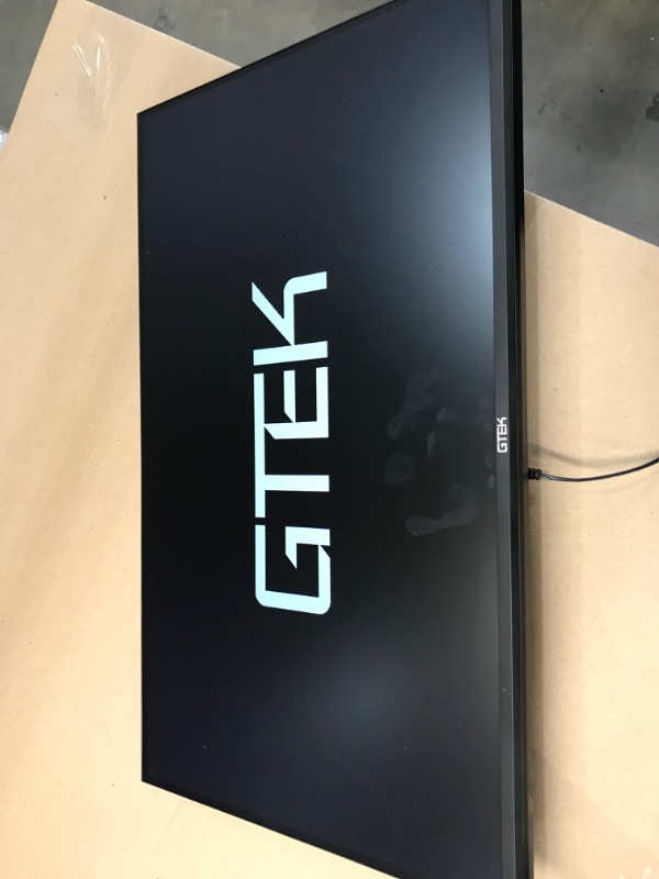 Photo 2 of GTEK 24 Inch Gaming Monitor IPS, 165Hz Frameless Display Full HD 1920 x 1080P, IPS Technology 1ms, Supports 144Hz HDR, FreeSync, DisplayPort/HDMI, VESA - F2465P
