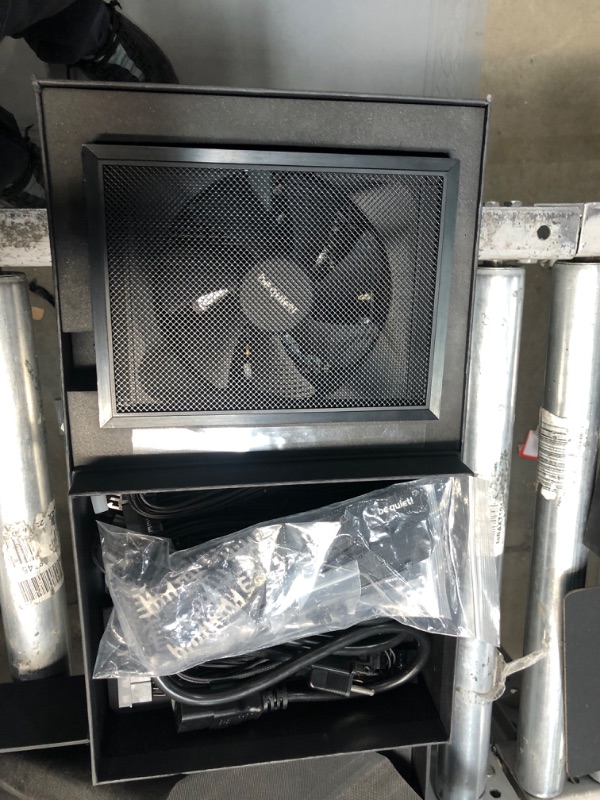 Photo 6 of (Unable fully test // See comments)  Be Quiet BN647 Dark Power Pro 12 1500 W80 Plus Titanium Efficiency Power Supply with ATX Fully Digital Modular Virtually Inaudible Silent Wings Fan
