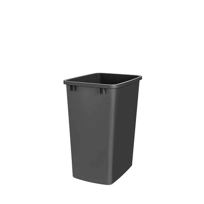 Photo 1 of **SET OF TWO**Rev-A-Shelf RV-15-18 - 35 Quart Black Replacement Bin
