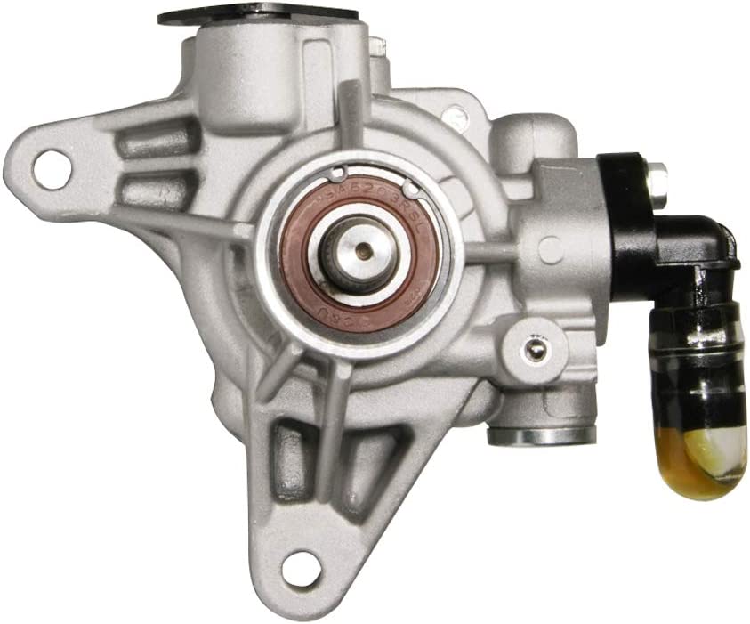 Photo 1 of (Power Steering Pump 21-5341 for 2003 2004 2005 Accord 2.4L with OE Replace OE # 56110-RAA-A01 56110RAAA03 96-5341 5776 990-0656 PSP1006