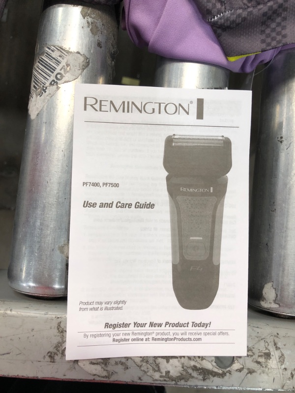 Photo 2 of **USED** Remington Comfort Series Foil Shaver for Men, Electric Shaver, Pop-up Trimmer, Blue, PF7400