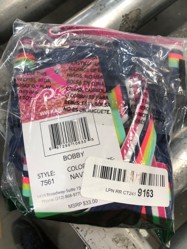 Photo 1 of **USED** Kanu Surf Girls' Tanya UPF 50+ Beach Sport Athletic Bikini Swimsuit 12 Bobby Navy