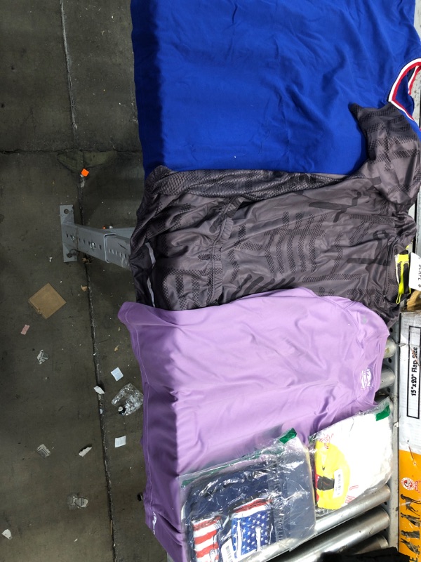 Photo 1 of **USED** Bundle of 5 Different Shirts, both Men's and Women's- Different Styles/Sizes