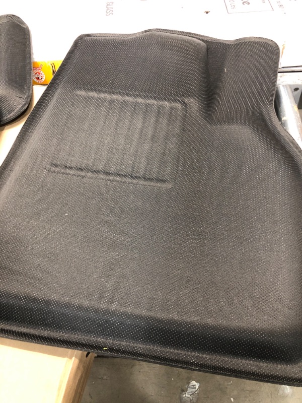 Photo 3 of **USED** Tesla Model Y Floor Mats - Accessories: 2023 2022 2021 All Weather Front Rear seat Cargo Liner Waterproof Anti-Slip with 3D Heavy Duty XPE and TPR Easy Clean - AD3UNDER