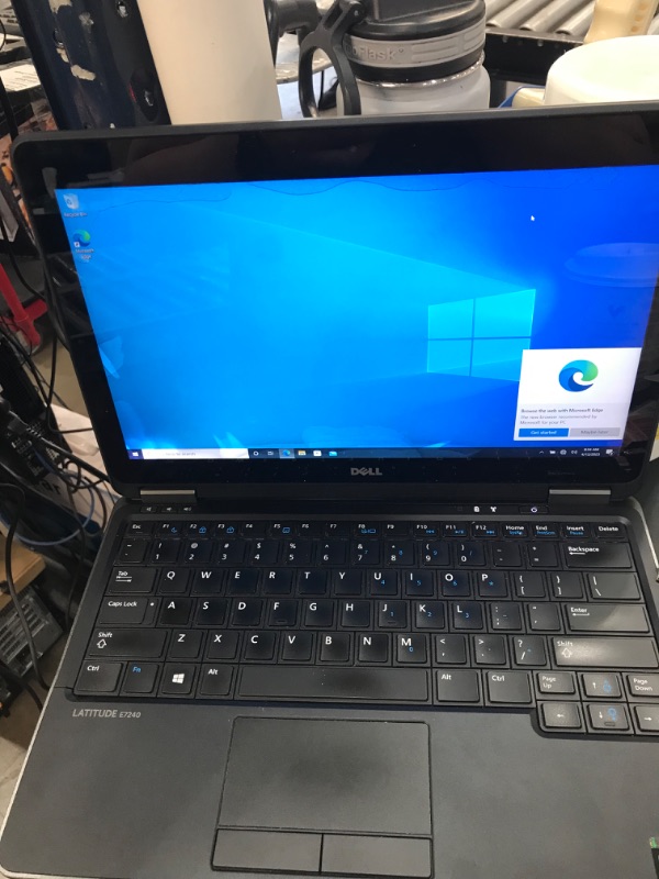 Photo 11 of Dell Latitude E7240 Ultrabook PC - Intel Core i5-4300U 1.9GHz 8GB 128GB SSD Windows 10 Professional (Renewed)
