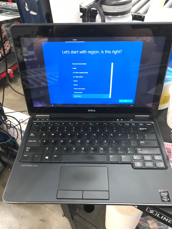 Photo 10 of Dell Latitude E7240 Ultrabook PC - Intel Core i5-4300U 1.9GHz 8GB 128GB SSD Windows 10 Professional (Renewed)
