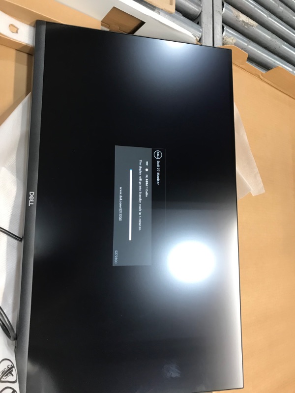 Photo 2 of Dell S2722QC 27-inch 4K USB-C Monitor - UHD (3840 x 2160) Display, 60Hz Refresh Rate, 8MS Grey-to-Grey Response Time (Normal Mode), Built-in Dual 3W Speakers, 1.07 Billion Colors - Platinum Silver 27 Inches S2722HC