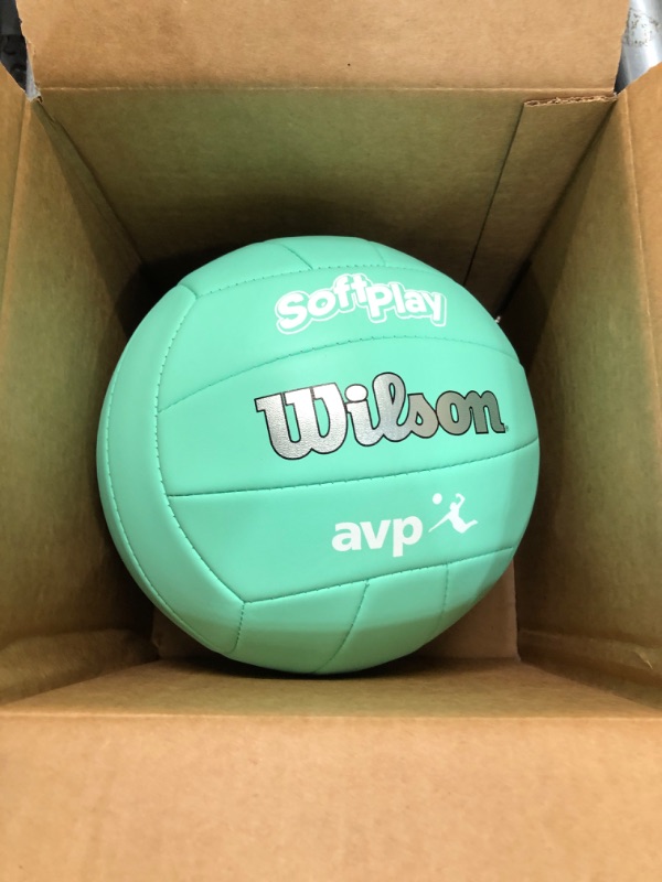 Photo 2 of **NEW** WILSON AVP Soft Play Volleyball - Official Size AVP Soft Play Mint