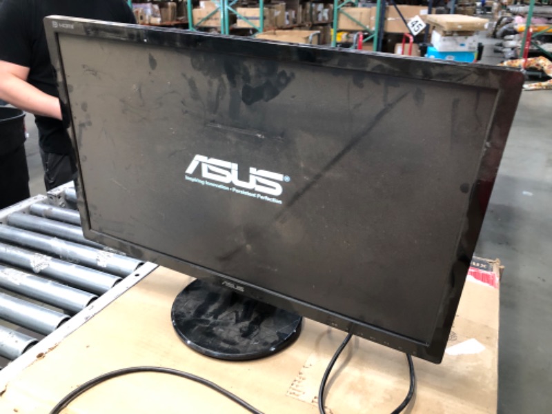 Photo 4 of ASUS 27” 1080P Monitor - Full HD, Eye Care, Low Blue Light, Flicker Free, VESA Mountable, Anti-Glare, D-Sub, HDMI Computer PC Monitor, VE278
