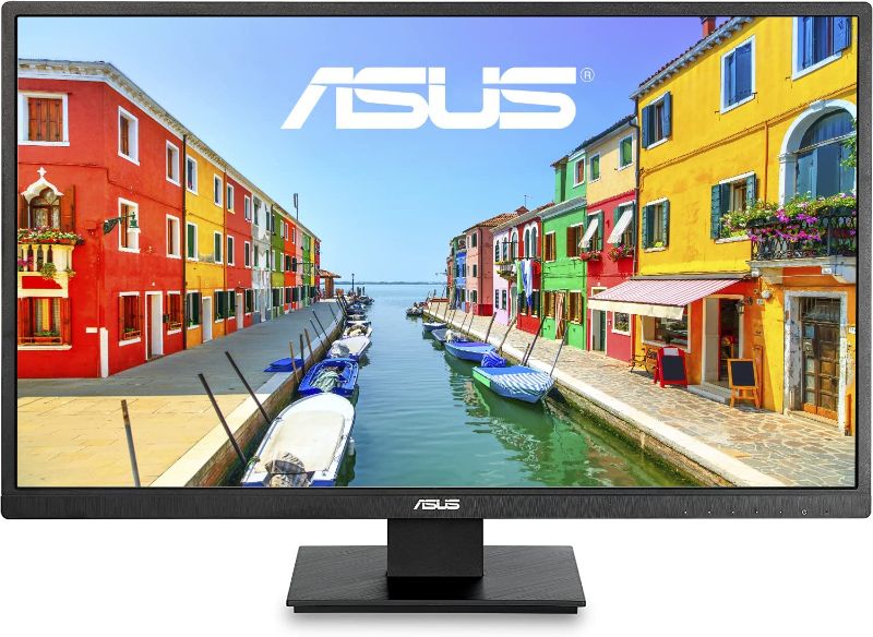 Photo 1 of ASUS 27” 1080P Monitor - Full HD, Eye Care, Low Blue Light, Flicker Free, VESA Mountable, Anti-Glare, D-Sub, HDMI Computer PC Monitor, VE278
