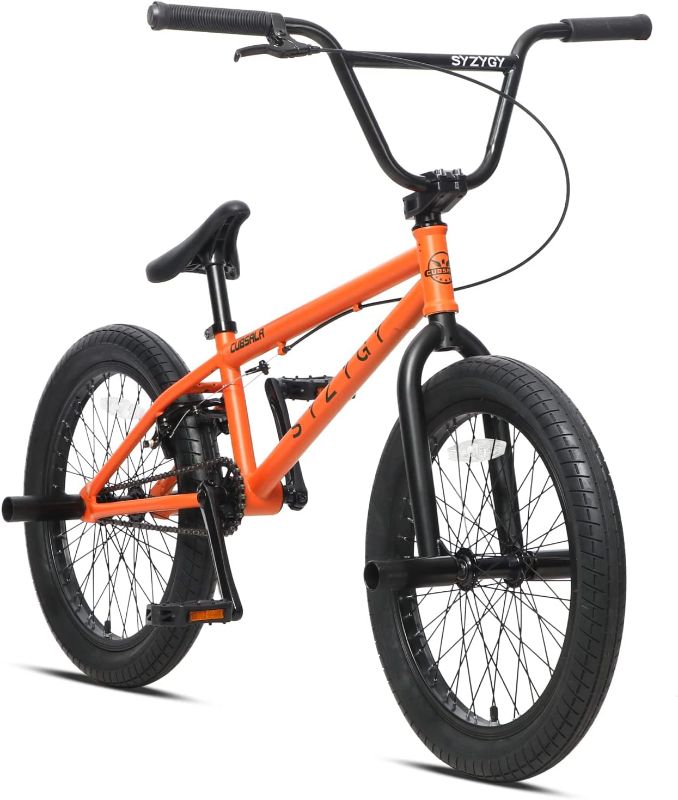 Photo 1 of cubsala 20 Inch Bike Freestyle BMX Bicycles with 3 Piece Crank, ORANGE 
