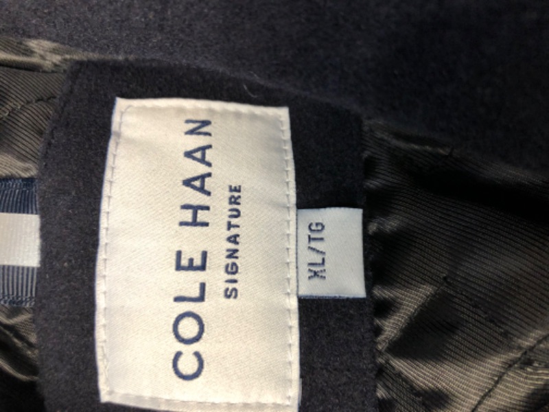 Photo 2 of Cole Haan Signature Men's Wool Plush Car Coat
SIZE XL