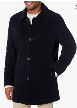 Photo 1 of Cole Haan Signature Men's Wool Plush Car Coat
SIZE XL