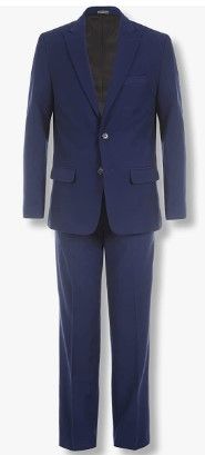 Photo 1 of Calvin Klein Boys' 2-Piece Formal Suit Set
SIZE 12 