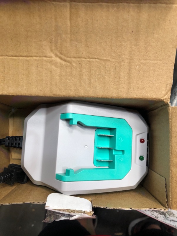 Photo 1 of Litheli Cordless Lawn Mower 13 Inch, 5 Heights, 20V Electric Lawn Mowers for Garden, Yard and Farm, with Brushless Motor, 4.0Ah Battery & Charger Included