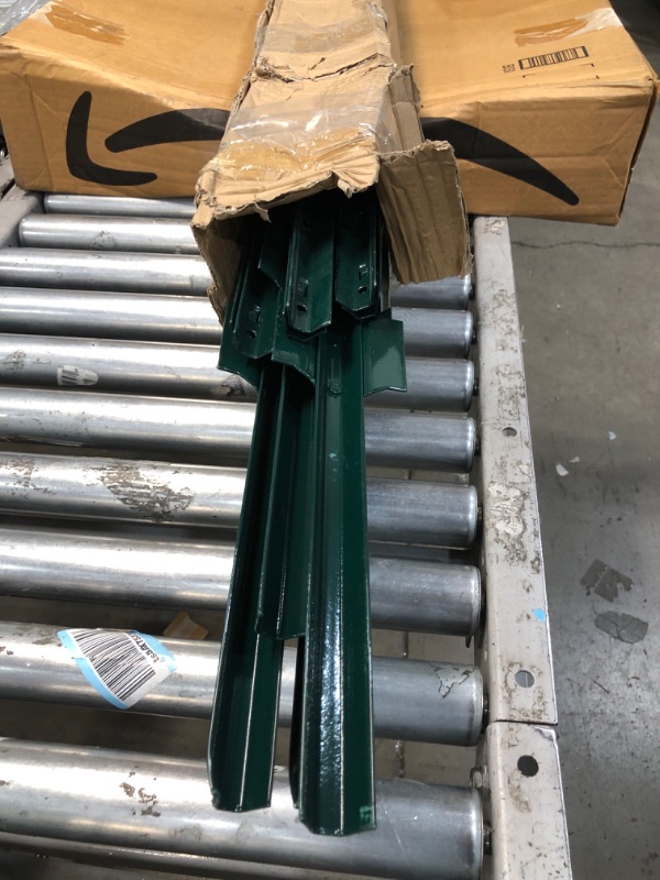 Photo 1 of **USED** Green Fence Posts- unspecified amount