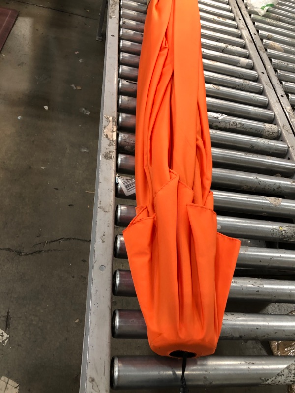 Photo 1 of **USED/POSSIBLE DAMAGE** Orange LED Umbrella 