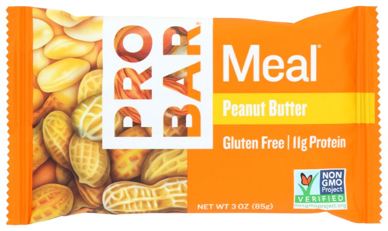 Photo 1 of **EXP DATE APRIL 29,2023** Probar Organic Peanut Butter Bar 3 Oz Pack of 12
