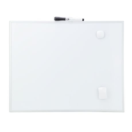 Photo 1 of U Brands Magnetic Dry Erase Board Value Pk 16 X 20 Whiteboards Silver 736U
