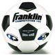 Photo 1 of **MINOR WEAR & TEAR**Franklin Sports Competition Soccer Ball, Size 5, Black and White
