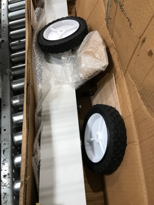 Photo 1 of Neiko 53418A Magnetic Pick-Up Sweeper with Wheels 30 Lb, 36"