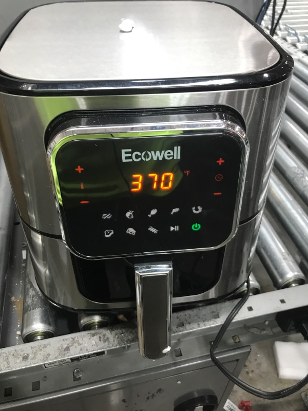 Photo 1 of Stainless Steel 10 QT Digital Air Fryer (1700 Watts),