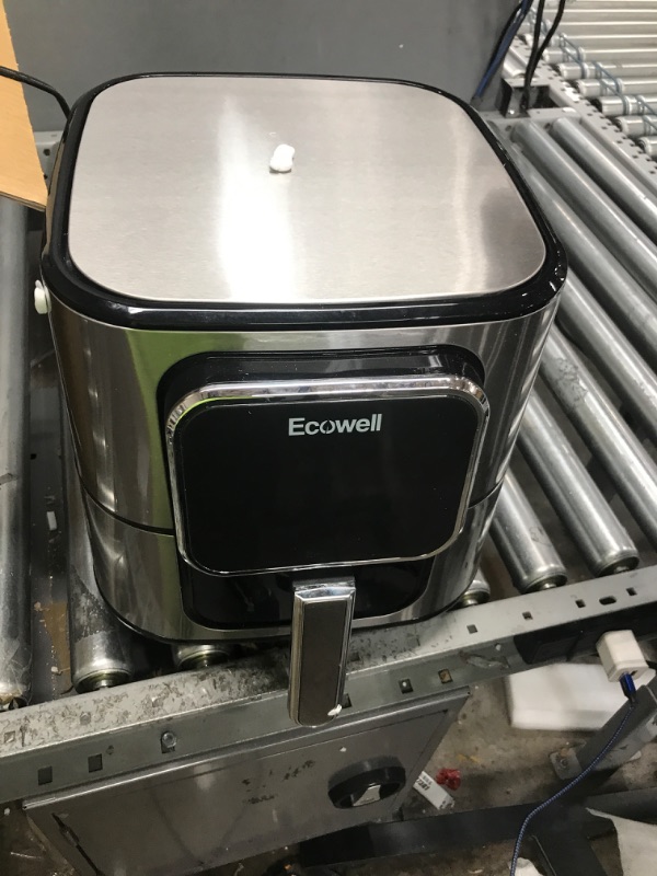 Photo 1 of Stainless Steel 10 QT Digital Air Fryer (1700 Watts),