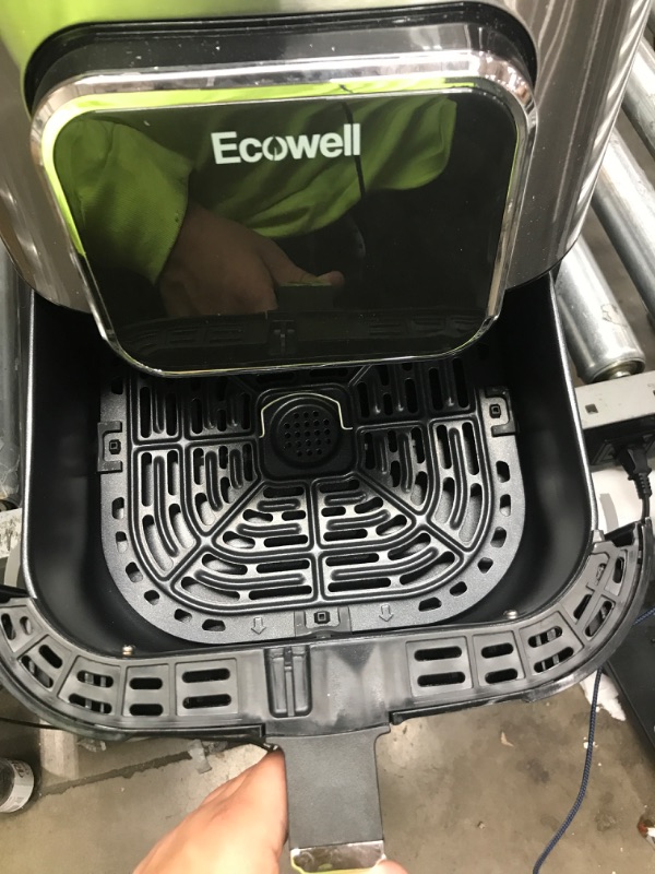 Photo 1 of Stainless Steel 10 QT Digital Air Fryer (1700 Watts),