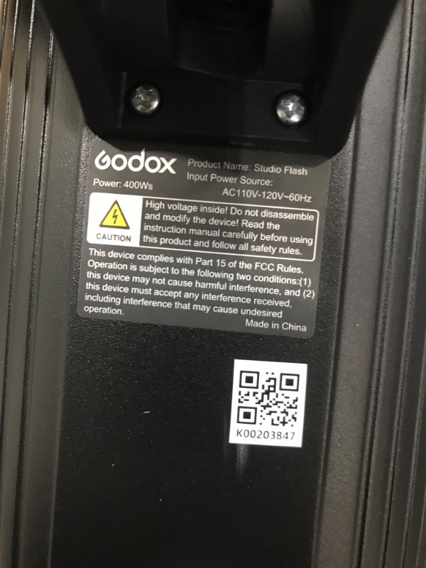 Photo 2 of Godox SK400II 400Ws GN65 Professional Studio Flash Strobe with Built-in 2.4G Wireless X System Creative Shooting SK400 Upgrade