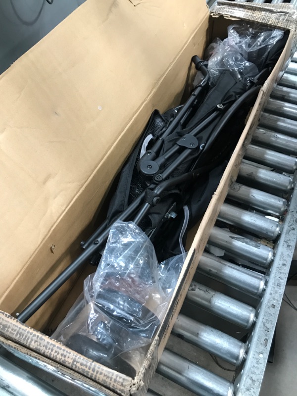 Photo 1 of Summer Infant, 3D Mini Convenience Stroller – Lightweight Stroller with Compact Fold MultiPosition Recline Canopy with Pop Out Sun Visor and More – Umbrella Stroller for Travel and More, Gray