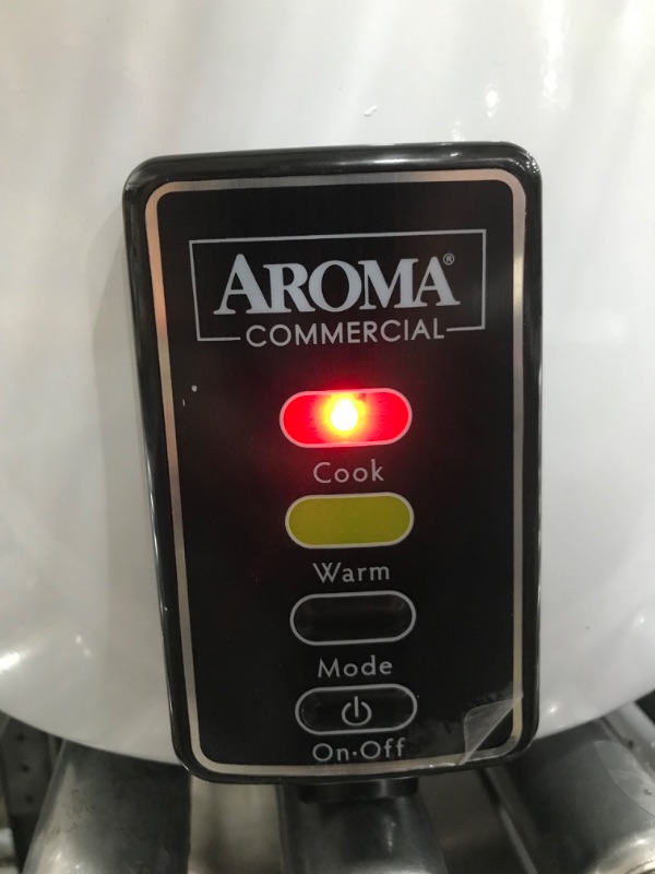 Photo 3 of **SEE NOTES**
Aroma Housewares 60-Cup (Cooked) (30-Cup UNCOOKED) Commercial Rice Cooker (ARC-1033E) 30-Cup Rice Cooker - commercial size