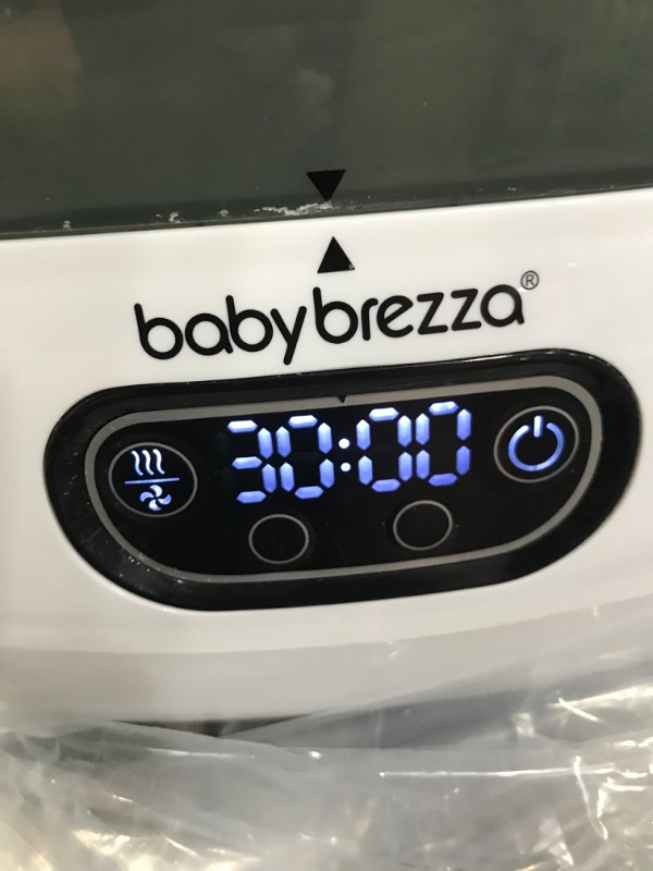 Photo 3 of Baby Brezza Baby Bottle Sterilizer and Dryer Advanced – Electric Steam Sterilization Machine – Universal Sterilizing for All Bottles: Plastic + Glass + Pacifiers + Breast Pump Parts - HEPA Filtration